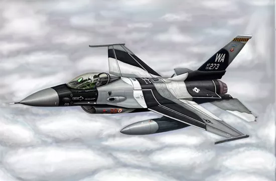 Trumpeter - F-16A/C Fighting Falcon Block 15/30/32 
